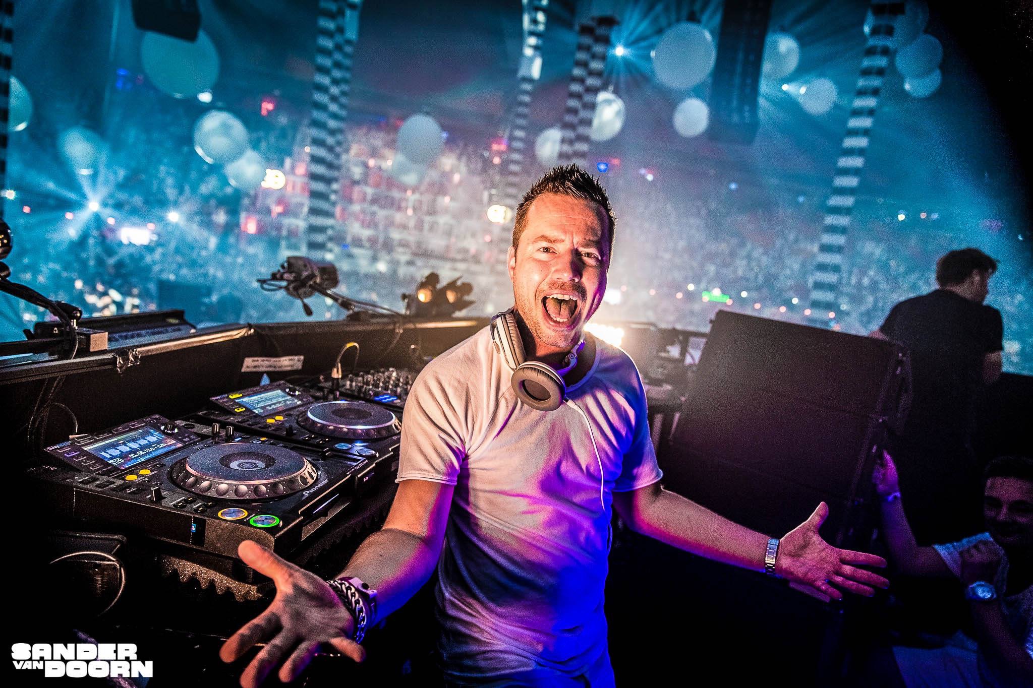 10年に渡り世界人気DJランキングに居座るSander van Doorn(サンダー・ヴァン・ドーン)とは！