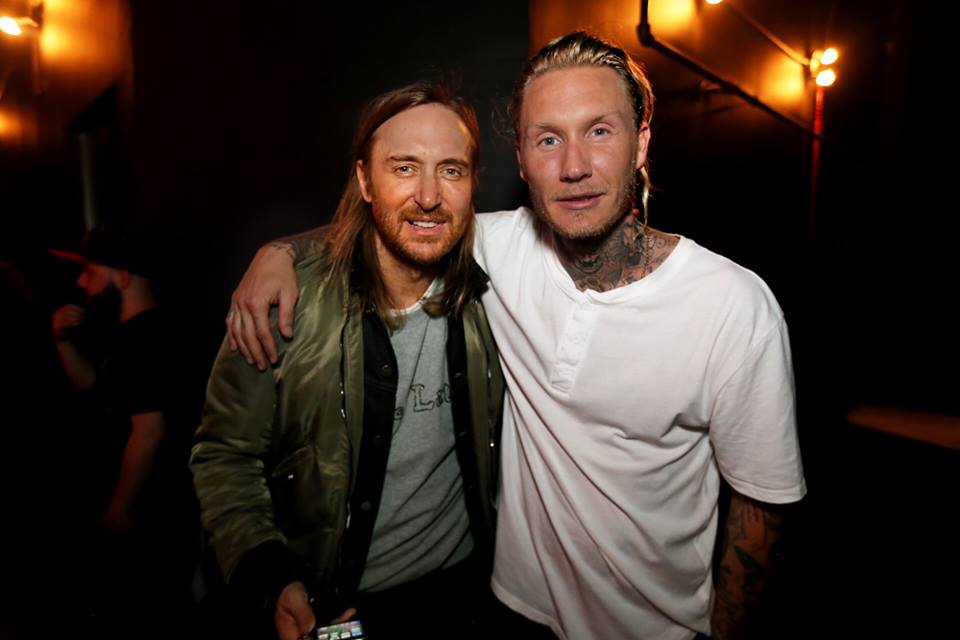 David GuettaがMORTENとAloe Blaccとコラボした新曲を初披露！