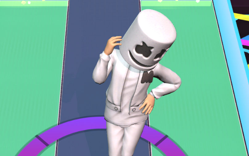 Marshmelloがニューアルバムとともに公式モバイルゲーム「Marshmello Music Dance」を発表！