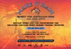 DJたちによるオーストラリアの森林火災の支援金を集めるためのイベントが各地で開催！