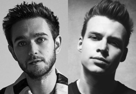 ZeddとCurbiによる異色のコラボが進行中！？制作途中の曲の一部も披露！