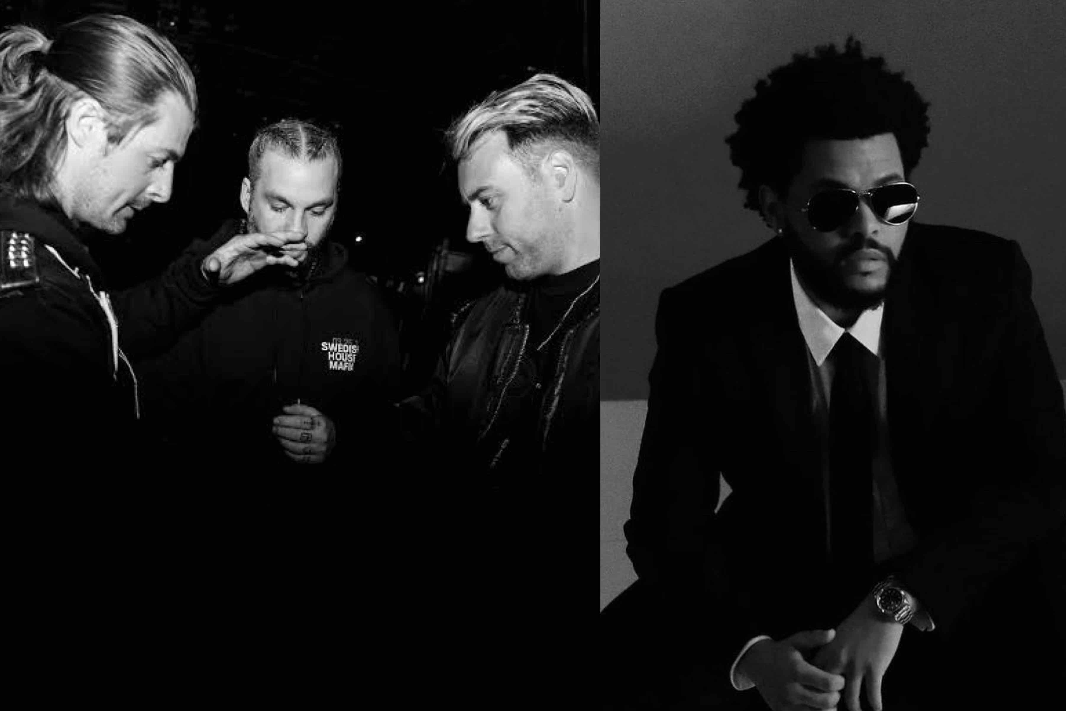 Swedish House Mafiaが人気R&BシンガーのThe Weekndとコラボした新曲を初披露！