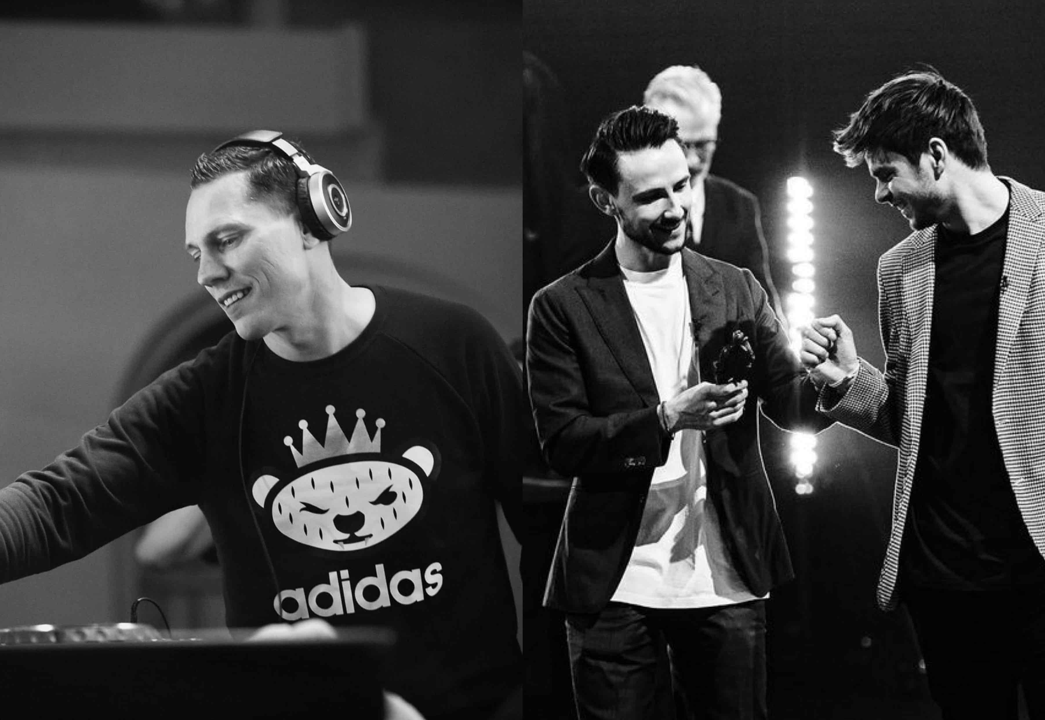 豪華コラボ実現！TiëstoがLucas & Steveとコラボした新曲”Oohla Oohla”を初披露！
