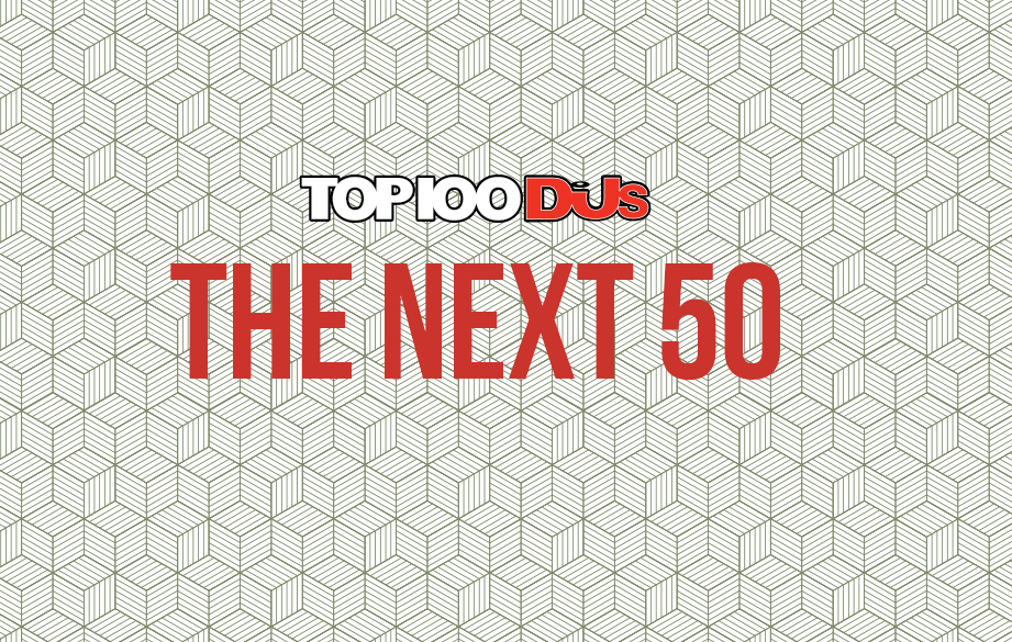 DJ Magがランキング101位以降のDJ 50組 、「THE NEXT 50」を発表！
