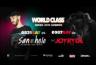 2週連続開催！ageHaの人気ベースパーティー「WORLD CLASS」にSan Holo, JOYRYDEが登場！