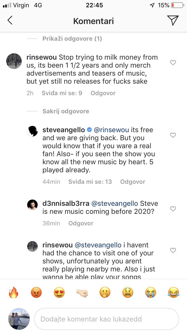 Steve Angelloがswedish House Mafiaのショーですでに新曲を5つプレイしたことを暴露 Mnn