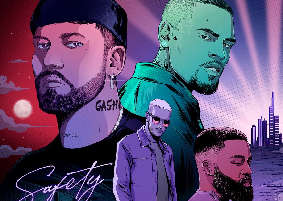DJ SnakeらがプロデュースしたGASHIの”Safety”のリミックスが公開！Chris BrownとAfro Bが参加！