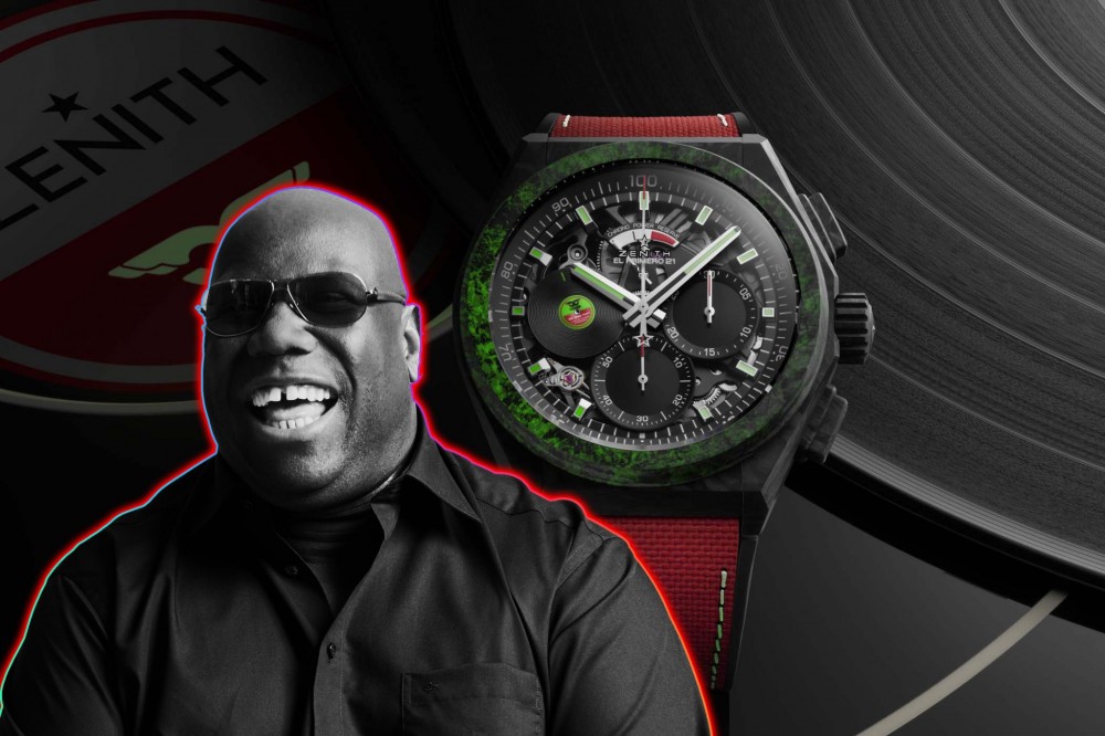スイスの高級時計ブランド「ゼニス」がCarl Coxとの限定コラボレーションモデルを発表！