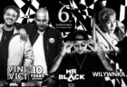 【祝6周年!!】3日間にわたって開催されるTK NIGHTCLUBの周年パーティーにVINI VICI、MR.BLACK、WILYWNKAが登場！VINI VICIの前売りチケットも販売開始！
